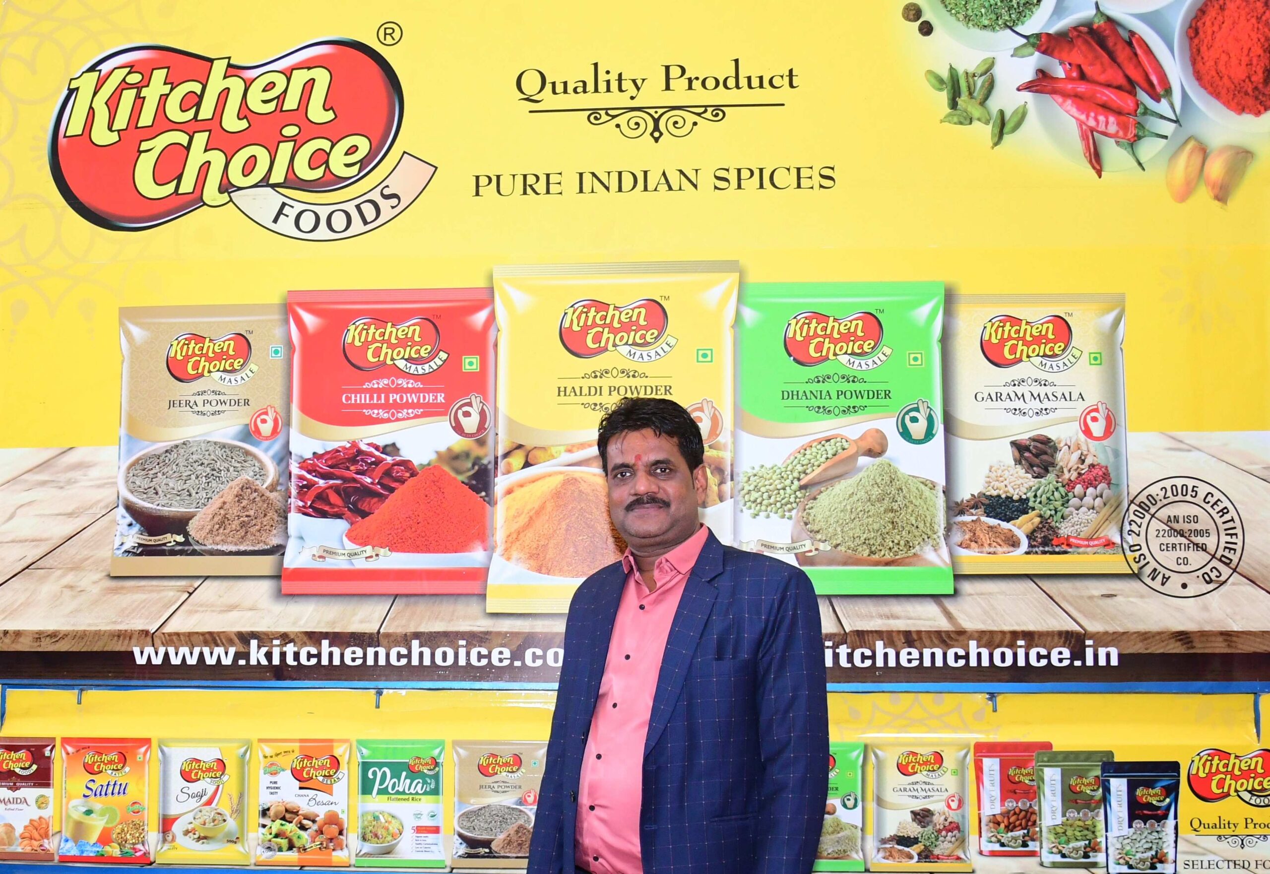 Sanjeev Kumar Gupta, Director at Kitchen Choice